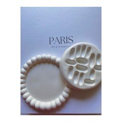 Vernikli(WAX) 2li Yüzük Tabağı Ve Bubblee Tabak, Bardak Altlığı