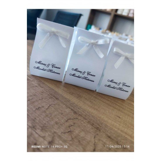 Kişiye Özel Düğün|Nişan|Söz| Annelergünü| İsme Özel Hediyelik Bubble Mum Süslemeli - 10 Adet