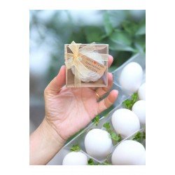 Mum, Nikah Şekeri, Doğum, Düğün Nişan Söz, Kına, Doğum Günü 20 Adet Gül Şakayık Çiceği Kurdeleli Mum