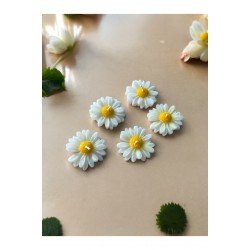 20 Adet Kutusuz Papatya Mum, Nikah Şekeri, Doğum, Sünnet, Düğün Nişan Söz, Kına, Doğum Günü