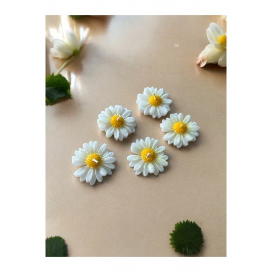 20 Adet Kutusuz Papatya Mum, Nikah Şekeri, Doğum, Sünnet, Düğün Nişan Söz, Kına, Doğum Günü