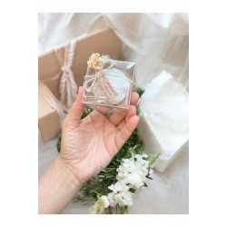 Mum, Nikah Şekeri, Doğum, Düğün Nişan Söz, Kına, Doğum Günü 20 Adet Gül Şakayık Cipso Çiceği SüsMum