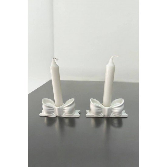 2'Li Papyon Minimalist Dekoratif Mumluk (MUMSUZ)