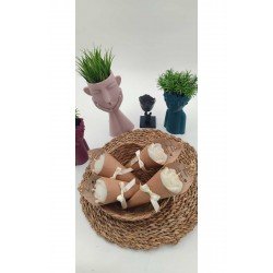 Kişiye Özel Düğün|Nişan|Söz| Annelergünü| Hediyelik Vanilya Kokulu Gül Buket Mum - 10 Adet