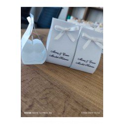 Kişiye Özel Düğün|Nişan|Söz| Annelergünü| İsme Özel Hediyelik Bubble Mum Süslemeli - 10 Adet