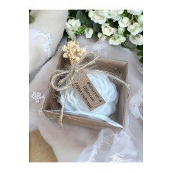 Mum, Nikah Şekeri, Doğum, Düğün Nişan Söz, Kına, Doğum Günü 20 Adet Gül Şakayık Cipso Çiceği SüsMum