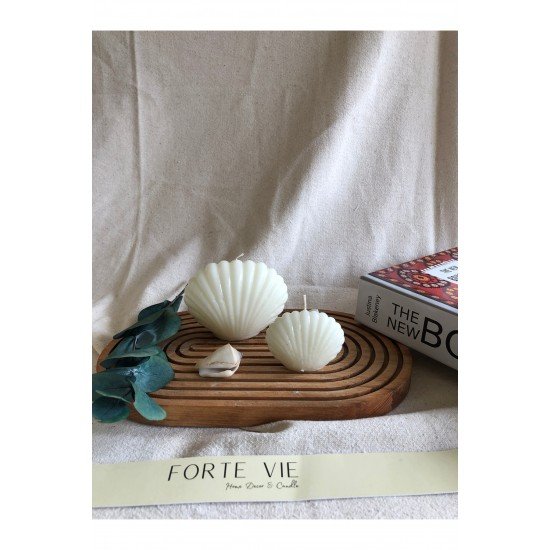 Official 2 Li Istiridye Model Kokulu Mum Seti