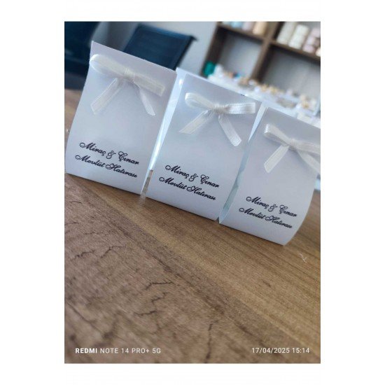 Kişiye Özel Düğün|Nişan|Söz| Annelergünü| İsme Özel Hediyelik Bubble Mum Süslemeli - 10 Adet