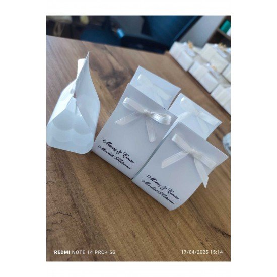 Kişiye Özel Düğün|Nişan|Söz| Annelergünü| İsme Özel Hediyelik Bubble Mum Süslemeli - 10 Adet