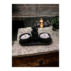 Official Özel Tasarım El Yapımı Mumluk Ve Sarılan Çift Biblo