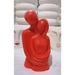 Official Orodeveni Sonsuz Aşk Sarılan Çift Biblo / Heykel