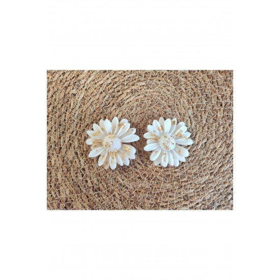 20 adet hediyelik düğün,nikah,nişan,doğum günü,kına,sünnet,söz için altın varaklı papatya mum