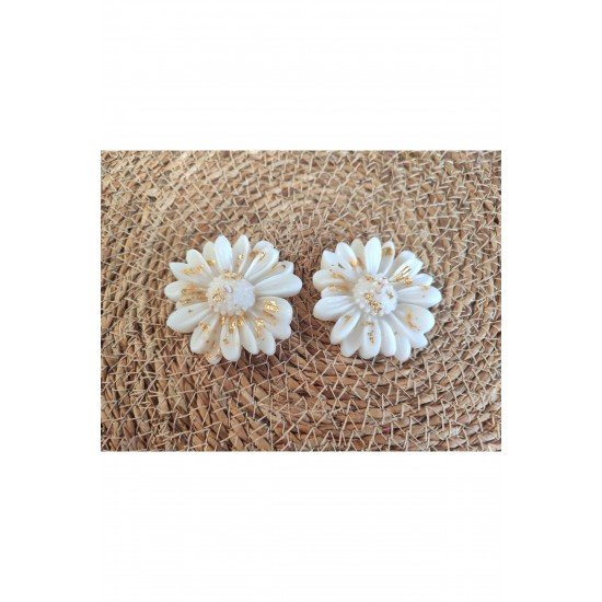 20 adet hediyelik düğün,nikah,nişan,doğum günü,kına,sünnet,söz için altın varaklı papatya mum