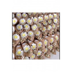 Buket Kokulu Mumlar 15 Adet Düğün, Nişan Ve Özel Günler