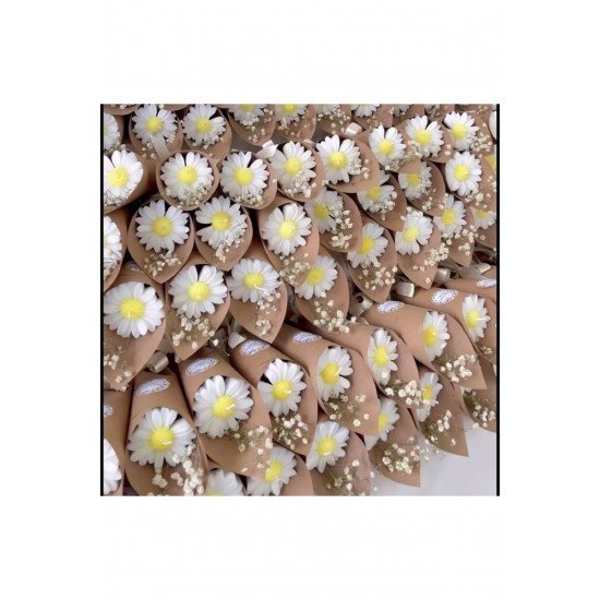 Buket Kokulu Mumlar 15 Adet Düğün, Nişan Ve Özel Günler