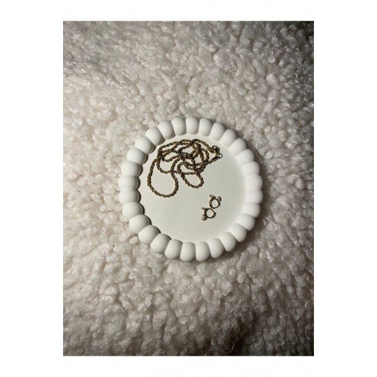 Dekoratif Çok Amaçlı Big Bubble Organizer,takı Tabağı, Mum Tabağı, Sunumluk