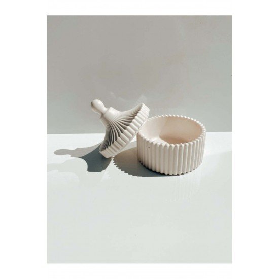 10 Cm Beton Takı Kutusu, Dekorasyon Kutusu