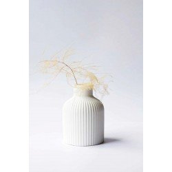 dekoratif alçı saksı