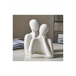 Dekoratif Ikikalp Obje Biblo