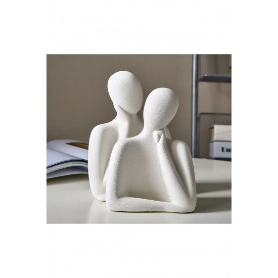 Dekoratif Ikikalp Obje Biblo