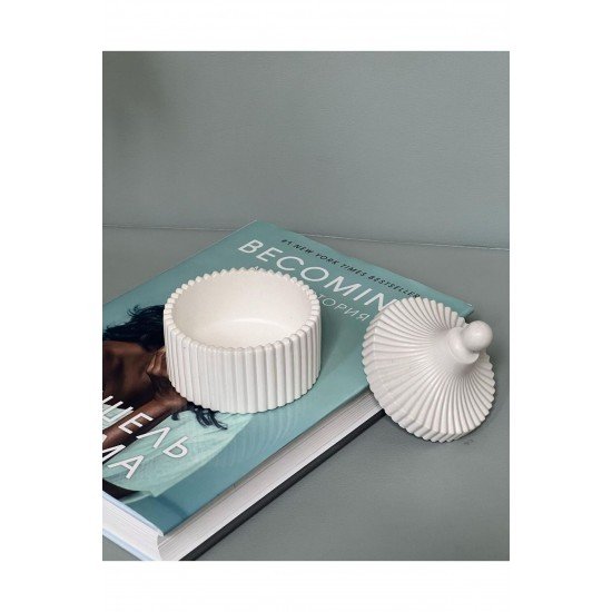 10 Cm Beton Takı Kutusu, Dekorasyon Kutusu