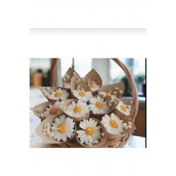 Buket Kokulu Mumlar 15 Adet Düğün, Nişan Ve Özel Günler