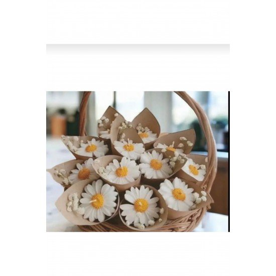 Buket Kokulu Mumlar 15 Adet Düğün, Nişan Ve Özel Günler