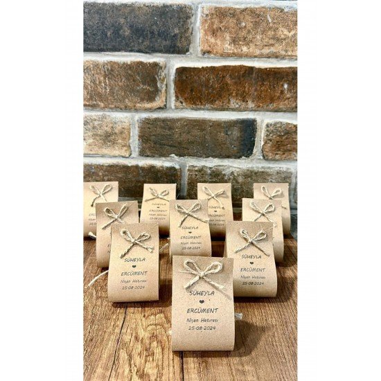 10 Adet Süslemeli Mini Bubble Mum, Nikah Şekeri, Doğum, Sünnet, Düğün Nişan Söz, Kına, Doğum Günü