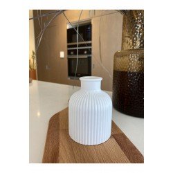 Dekoratif Iskandinav Vazo- Obje Ev Dekor