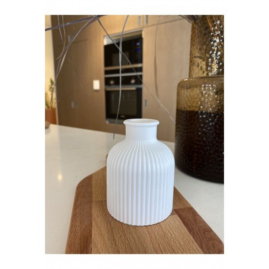 Dekoratif Iskandinav Vazo- Obje Ev Dekor