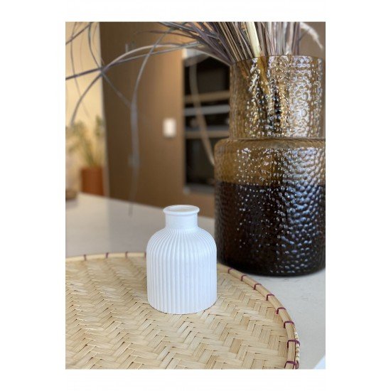 Dekoratif Iskandinav Vazo- Obje Ev Dekor
