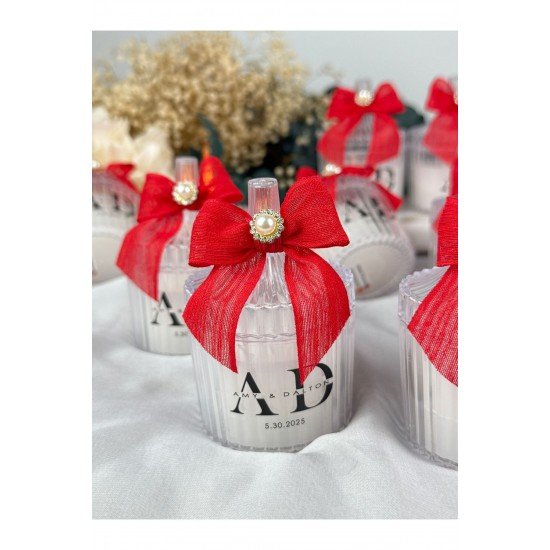 50 Adet Vanilya Kokulu Şekerlik Mum Söz Nişan Kına Düğün Yenidoğan Mevlit