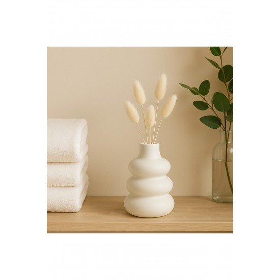 Pinterest Mini Vazo | Japandi Stil El Yapımı Minimal Vazo