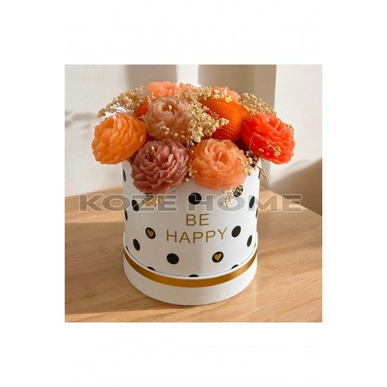 Koze Dekoratif Buket Mum