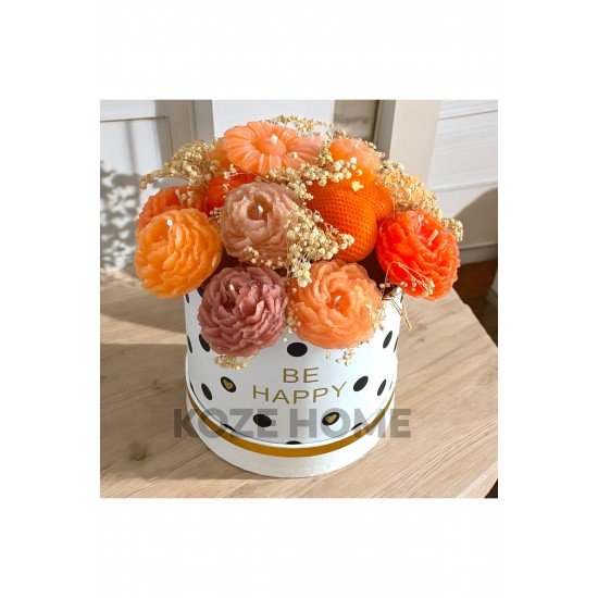 Koze Dekoratif Buket Mum