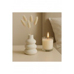 Pinterest Mini Vazo | Japandi Stil El Yapımı Minimal Vazo