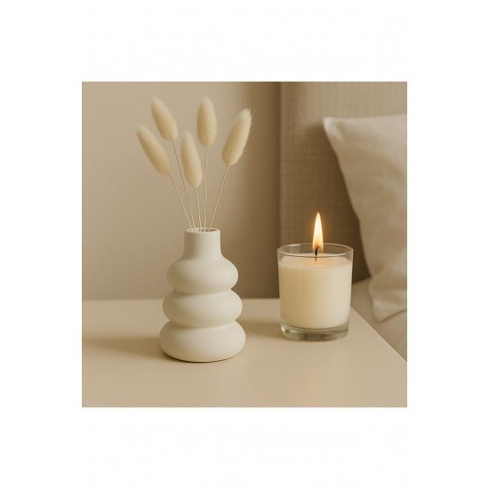 Pinterest Mini Vazo | Japandi Stil El Yapımı Minimal Vazo