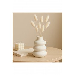 Pinterest Mini Vazo | Japandi Stil El Yapımı Minimal Vazo