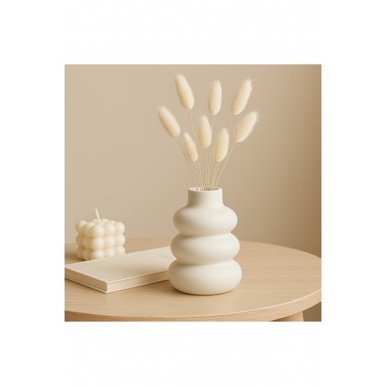 Pinterest Mini Vazo | Japandi Stil El Yapımı Minimal Vazo