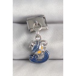 Özel Çelik Renk Sallantı Kova Burç Model Nomination Charm Fırsat!!!