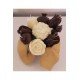 %100 Doğal Soya Wax Dekoratif Saksıda Karışık Mum, Çiçek Mum,saksı,saksı Mum,gül Mum,buket Mum