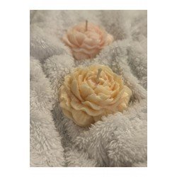 Şakayık Mum 2’li Set, Gül Mum