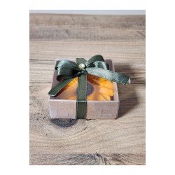 15 Adet Kutulu Ayçiçeği Mum. Düğün, Kına, Söz, Isteme, Doğum Hediyelikleri