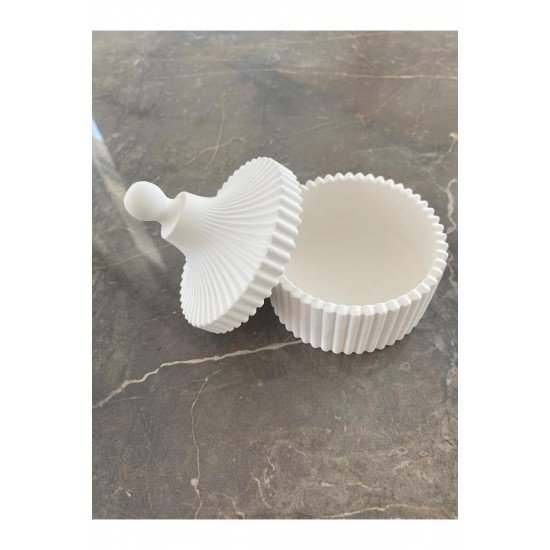 Dekoratif Obje ve Biblo 5 Parça Özel Tasarım Lotus Mumluk Sarılan Çift Ve Vazo Aksesuar Seti