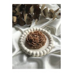 Şakayık Mum Dekor Mum Kokulu Mum