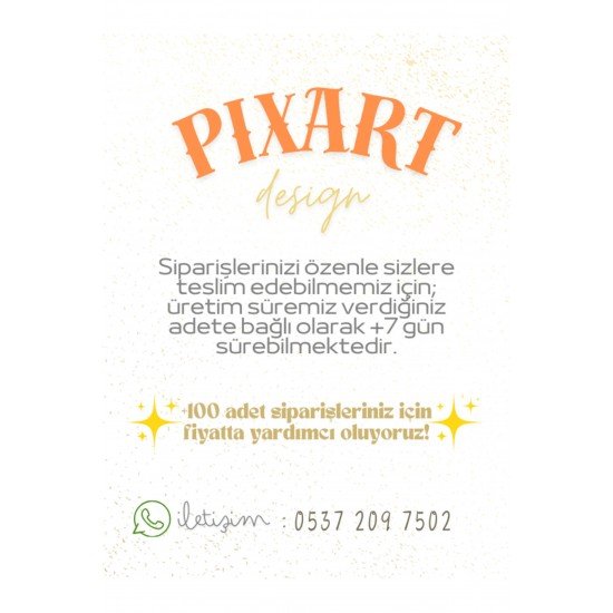 Bubble Mum Özel Gün Düğün Nişan Nikah Hediyelik Isim Etiketli 25 Adet