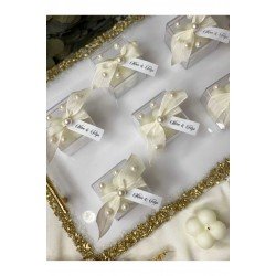 30 Adet Hediyelik Bubble Mum Nikah, Düğün, Nişan, Davet, Özel Gün Hediyeliği