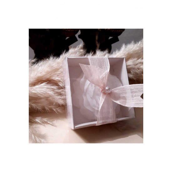 Şakayık Mum - Düğün, Nikah, Nişan, Doğumgünü Ve Söz Hediyeliği 50 Adet