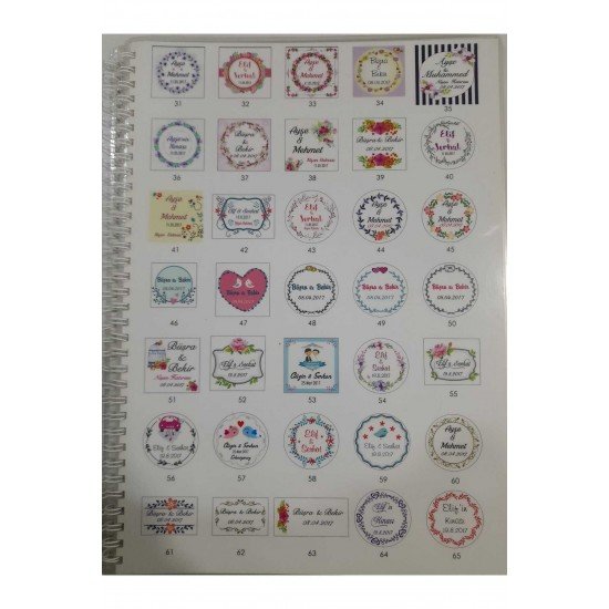 MİKA KUTUDA BUBBLE MUM 25 ADET