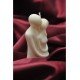 Sarılan Çift Temalı Doğal Soya Wax Mum- Dekoratif Kokulu Pamuk Fitilli- 11 Cm X 6 Cm